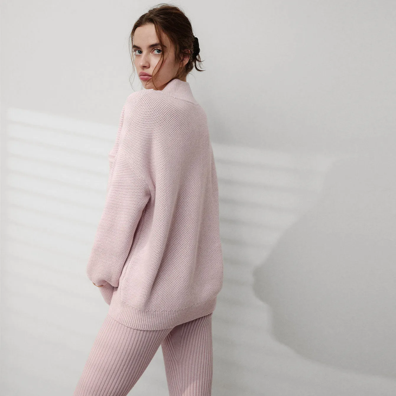 Cottonsilk™ Pocket Henley sold by INTERMIX product image thumbnail 2