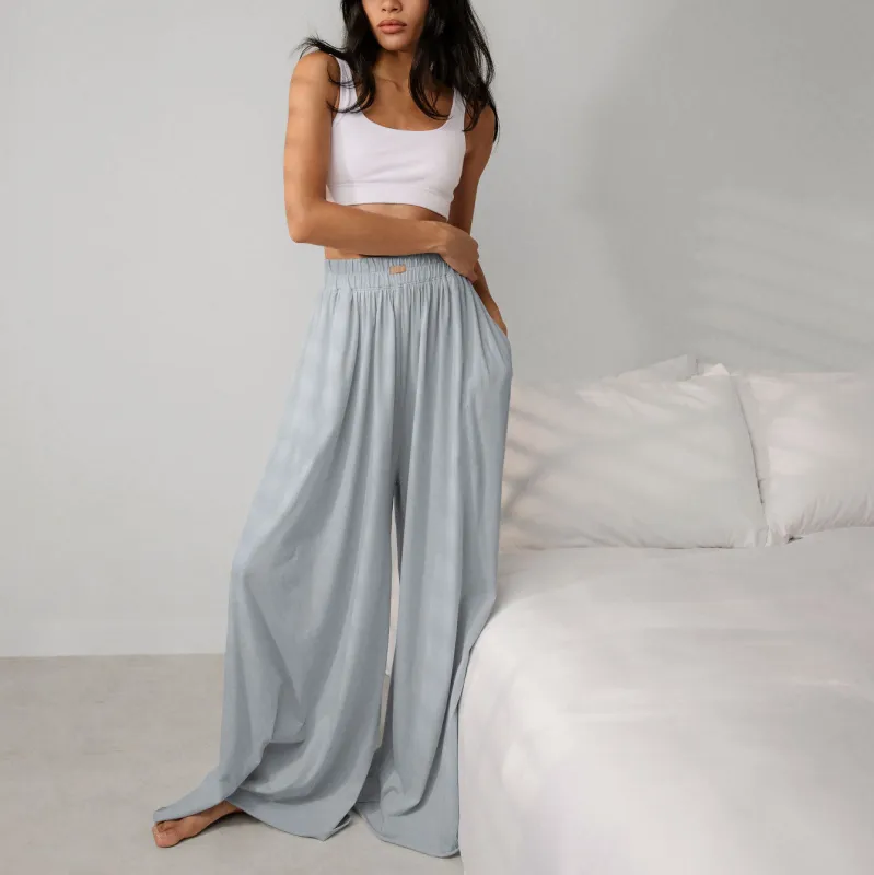 Organic Pima Wide Leg Pant sold by INTERMIX