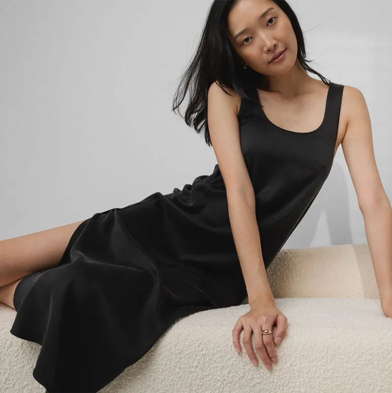 Washable Silk Tulip Dress sold by INTERMIX