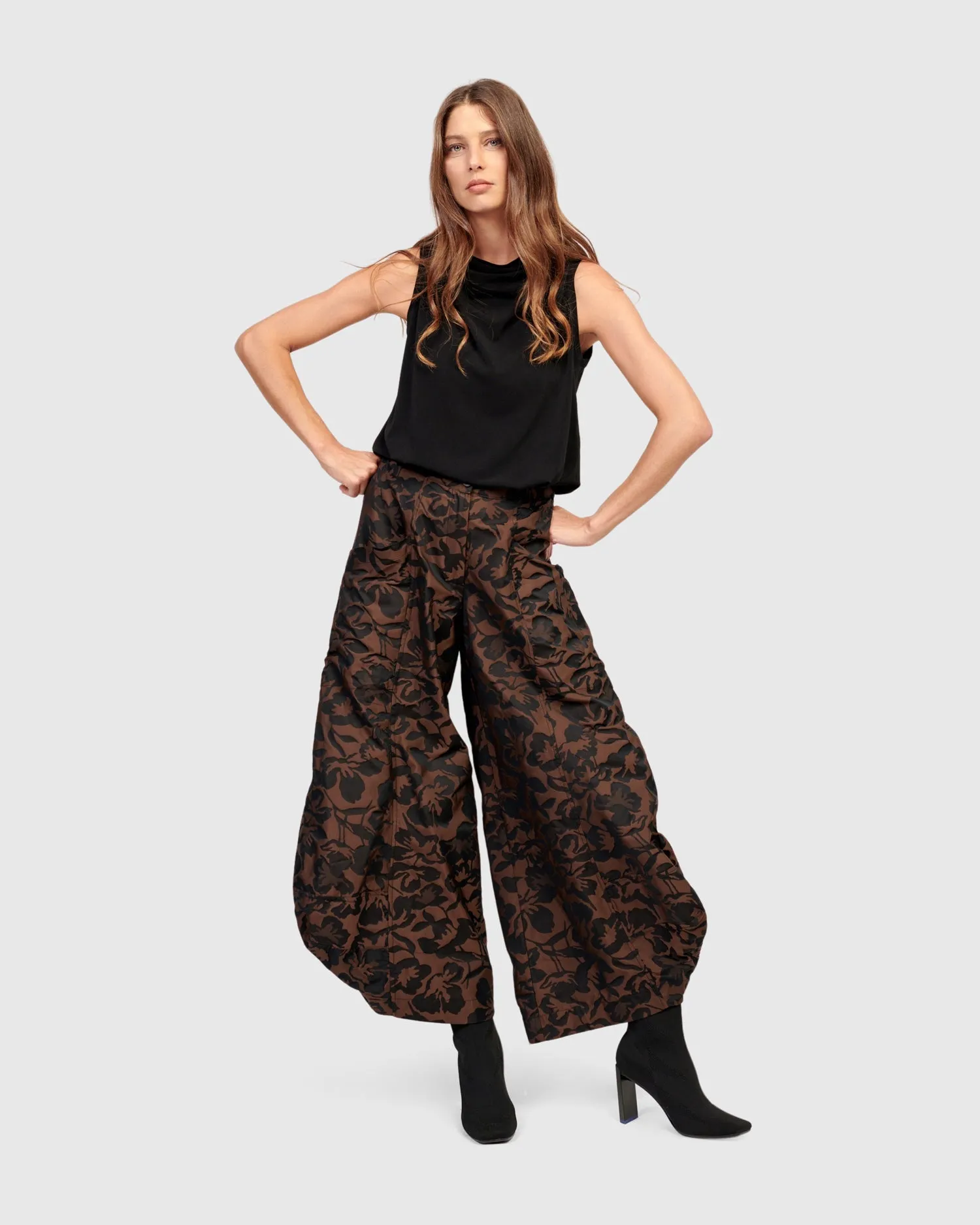 Essential Sleeveless Tunic Tee, Black sold by INTERMIX product image thumbnail 3