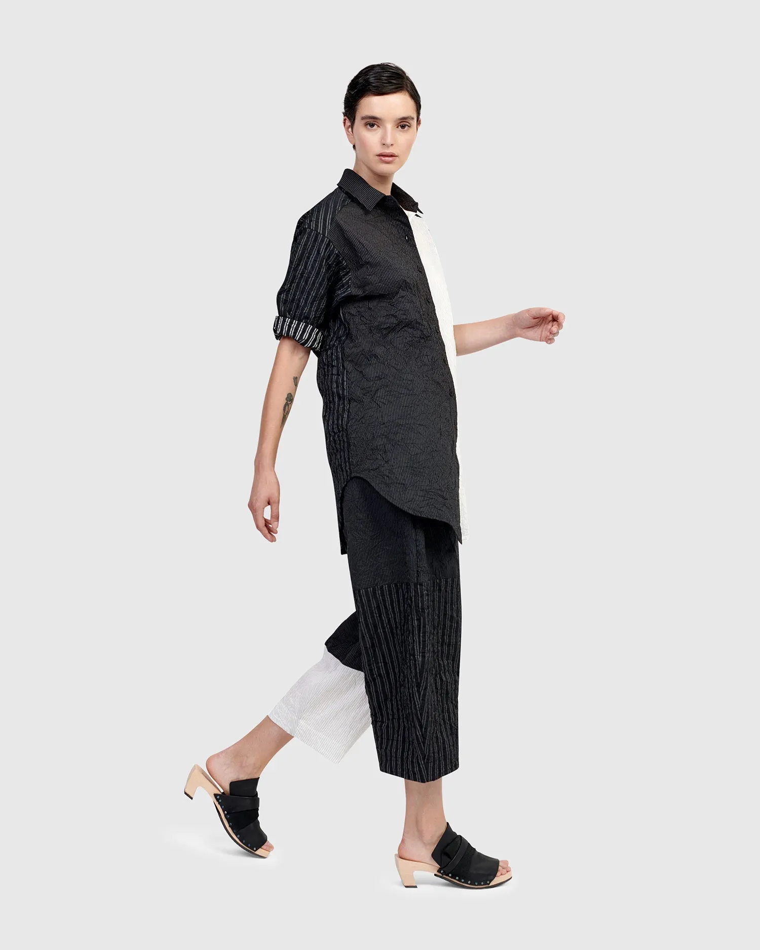 Urban Malmo Tunic Shirt, Mono sold by INTERMIX product image thumbnail 3