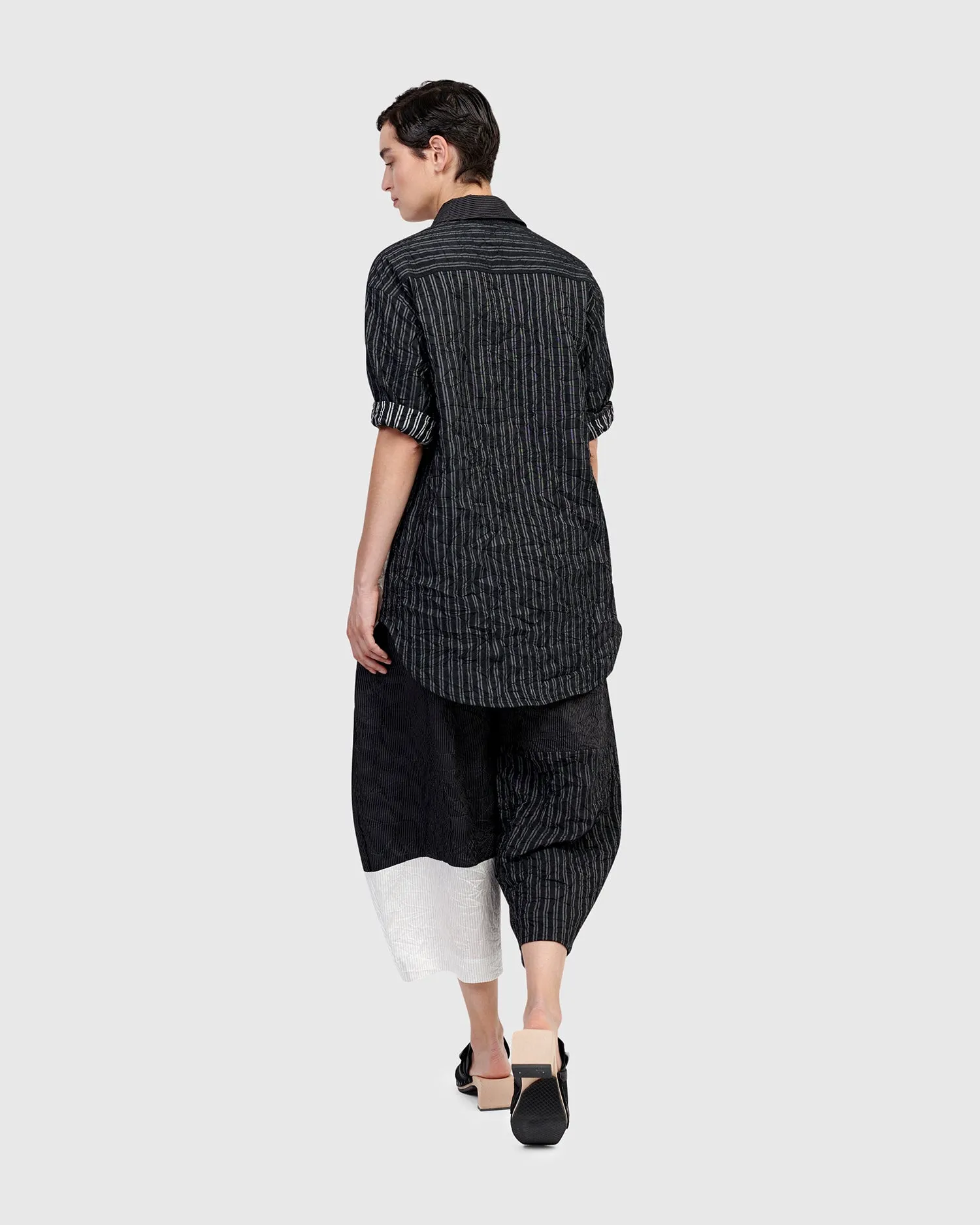 Urban Malmo Tunic Shirt, Mono sold by INTERMIX product image thumbnail 4
