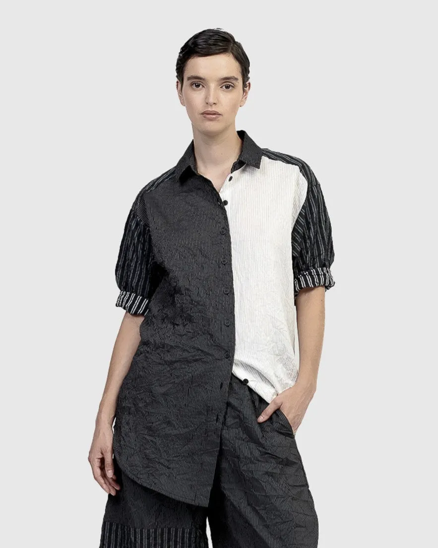 Urban Malmo Tunic Shirt, Mono sold by INTERMIX