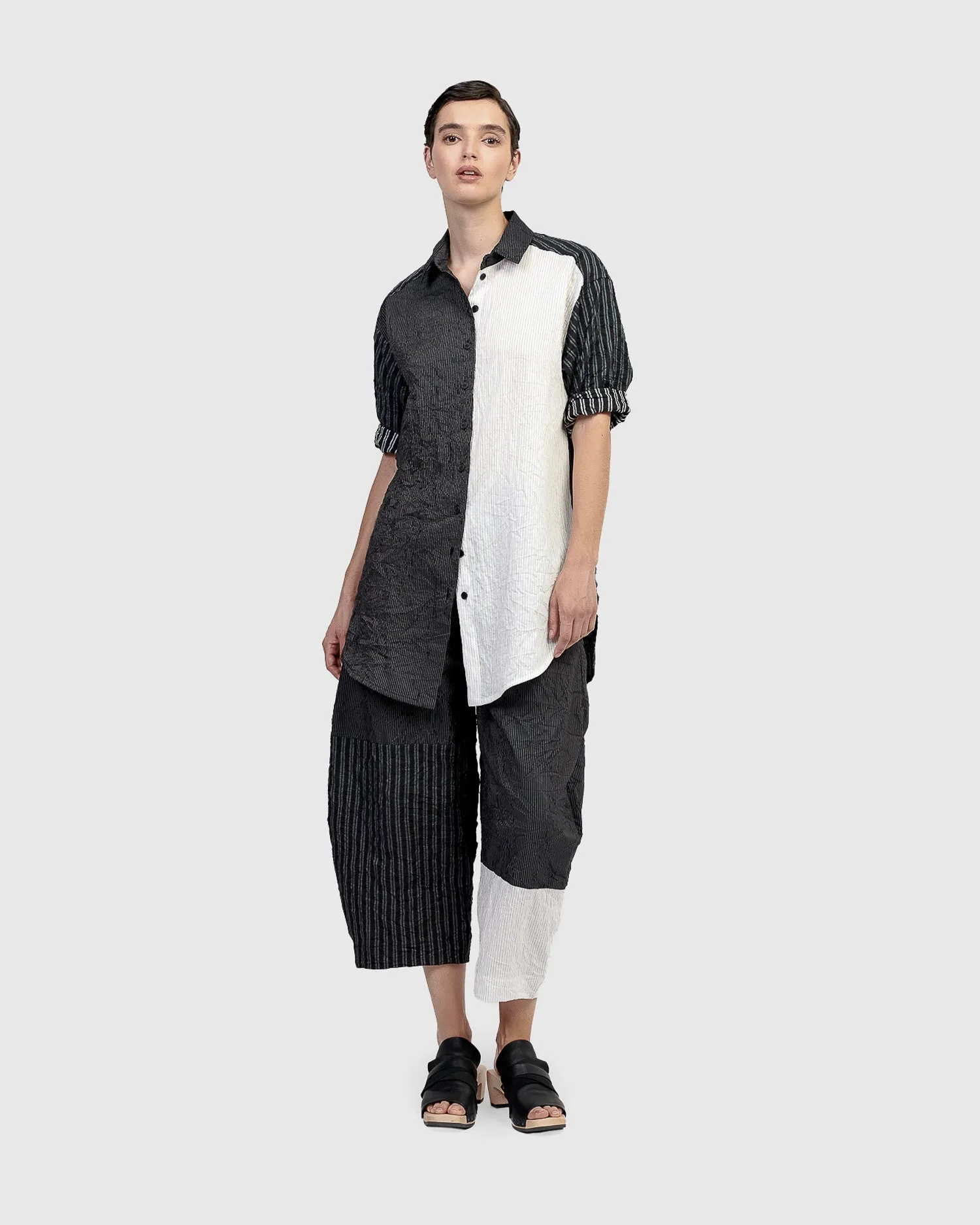 Urban Malmo Tunic Shirt, Mono sold by INTERMIX product image thumbnail 5