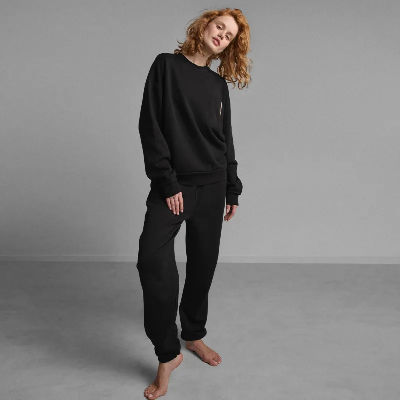 Silksweats™ Midweight Reversible Pocket Sweatshirt sold by INTERMIX