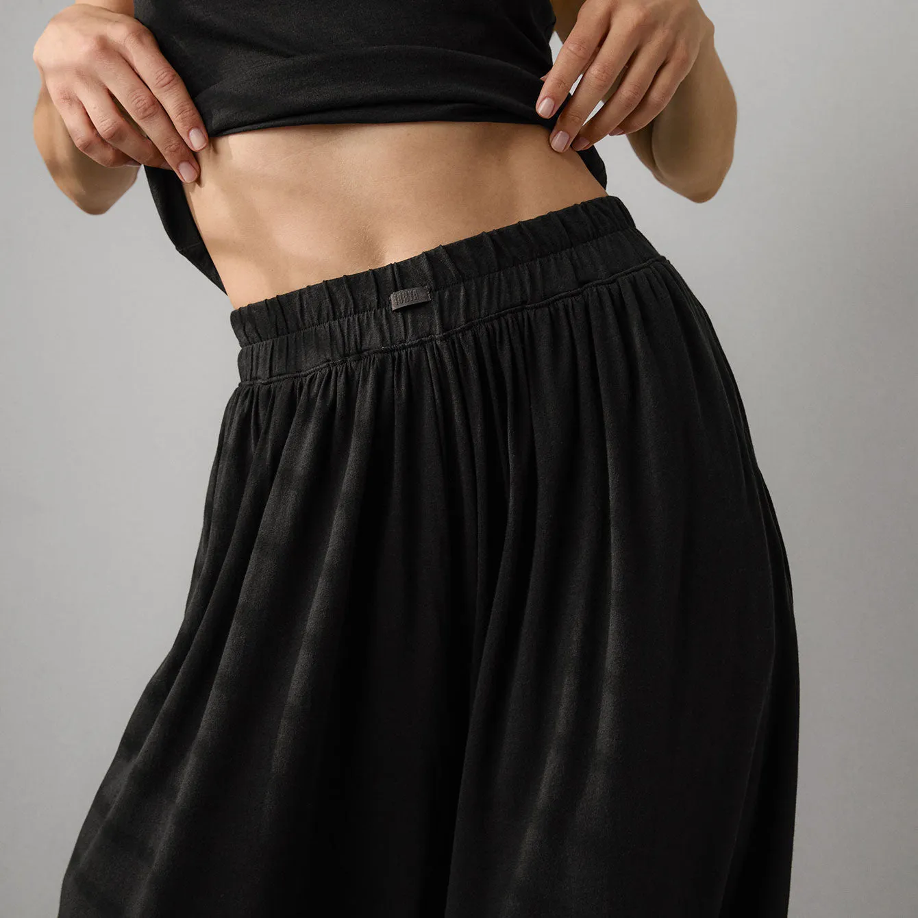 Organic Pima Wide Leg Pant sold by INTERMIX product image thumbnail 5