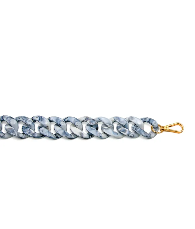 Acrylic Chain in Marble made by INTERMIX