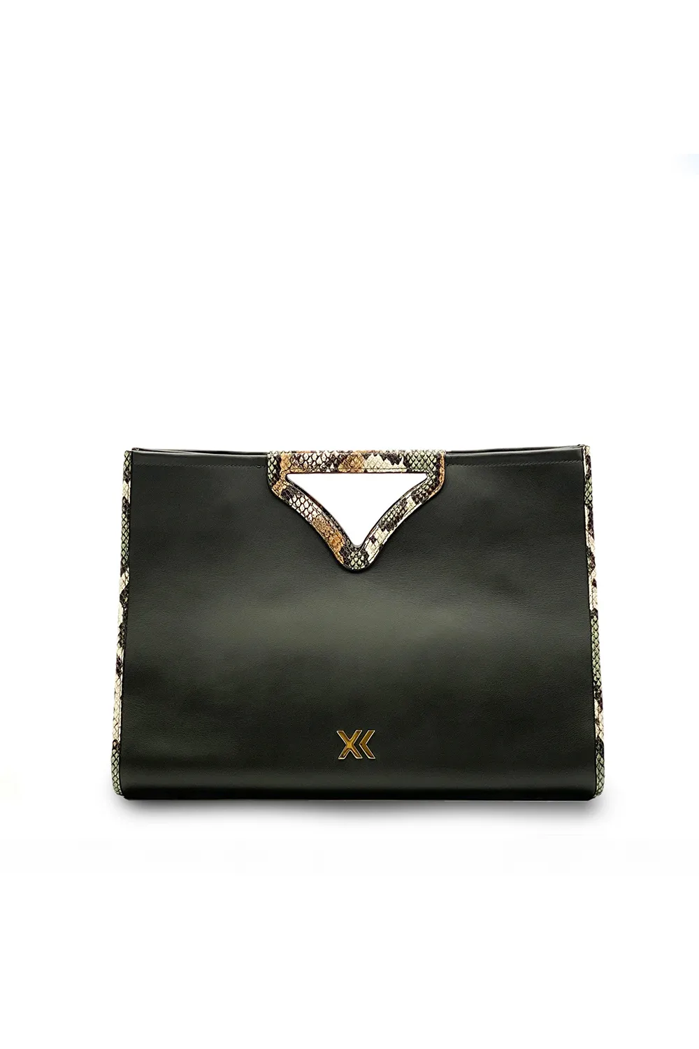 Eloise Tote in Army Green sold by INTERMIX product image thumbnail 2