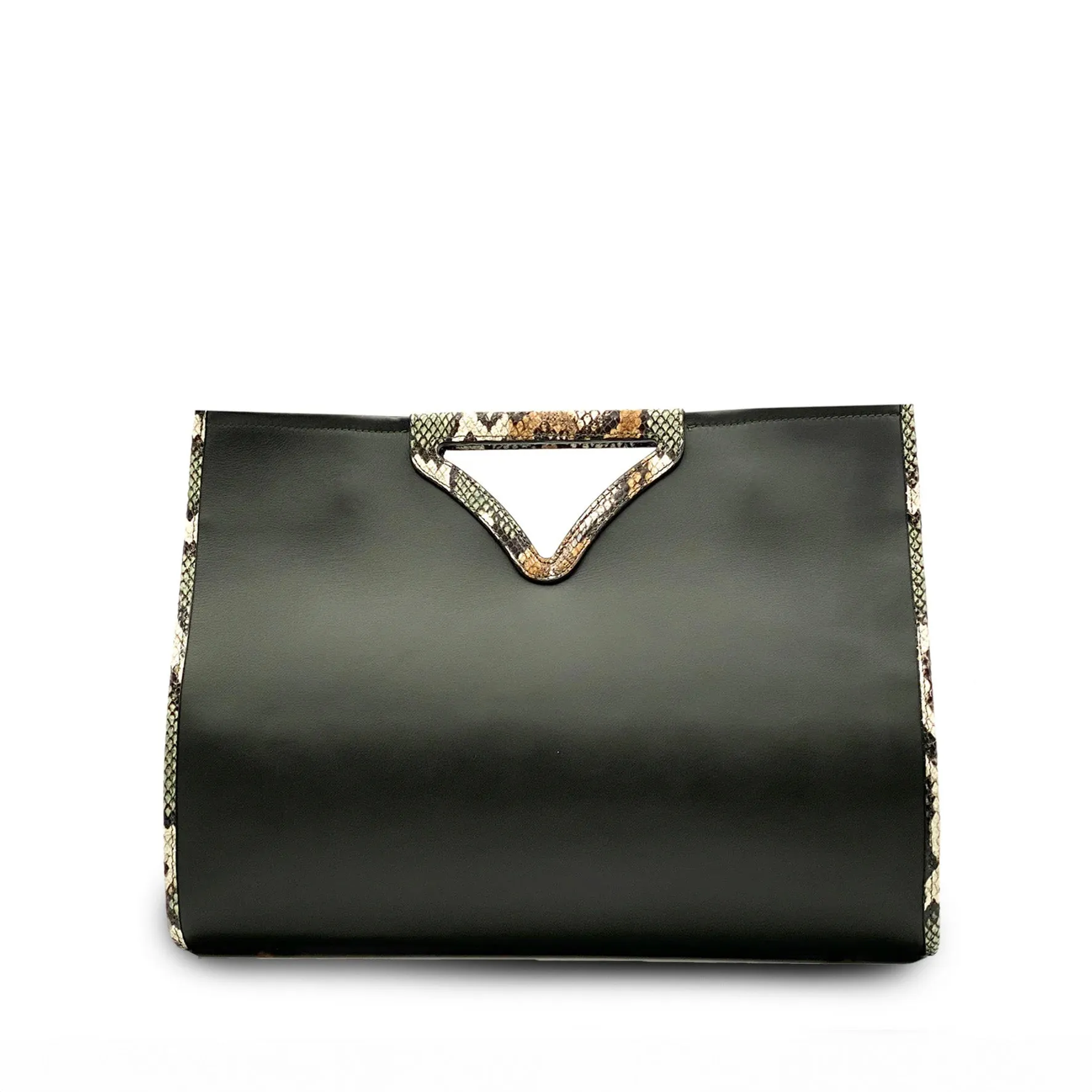 Eloise Tote in Army Green sold by INTERMIX product image thumbnail 4
