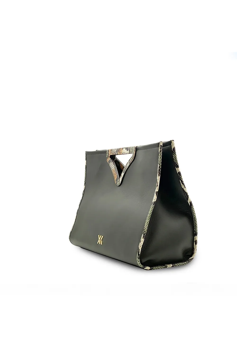 Eloise Tote in Army Green sold by INTERMIX product image thumbnail 3