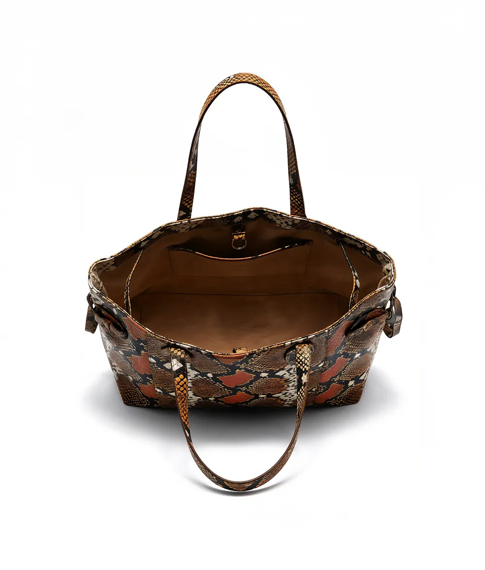 Barbara in Sahara Leather sold by INTERMIX product image thumbnail 4