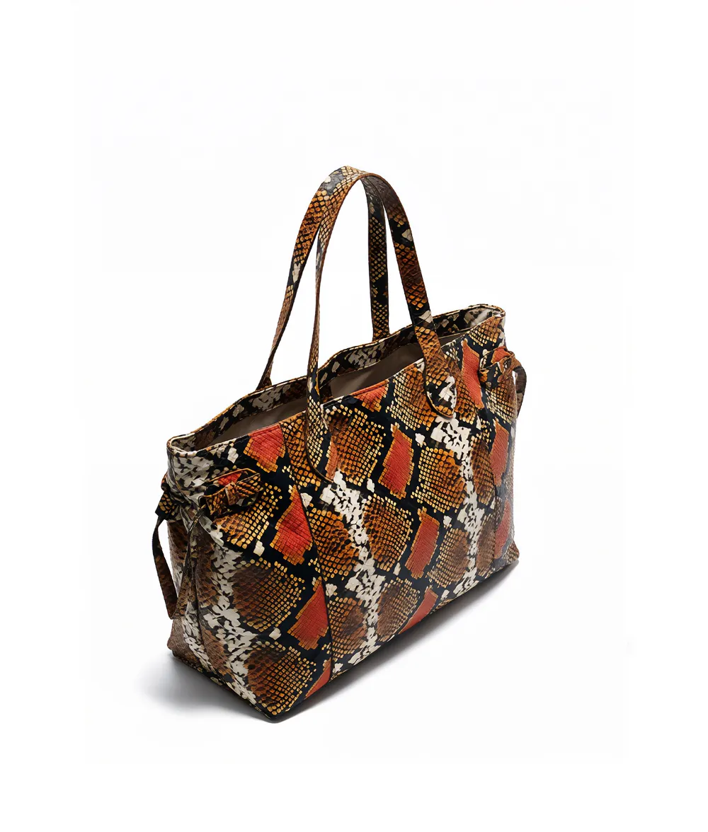 Barbara in Sahara Leather sold by INTERMIX product image thumbnail 2