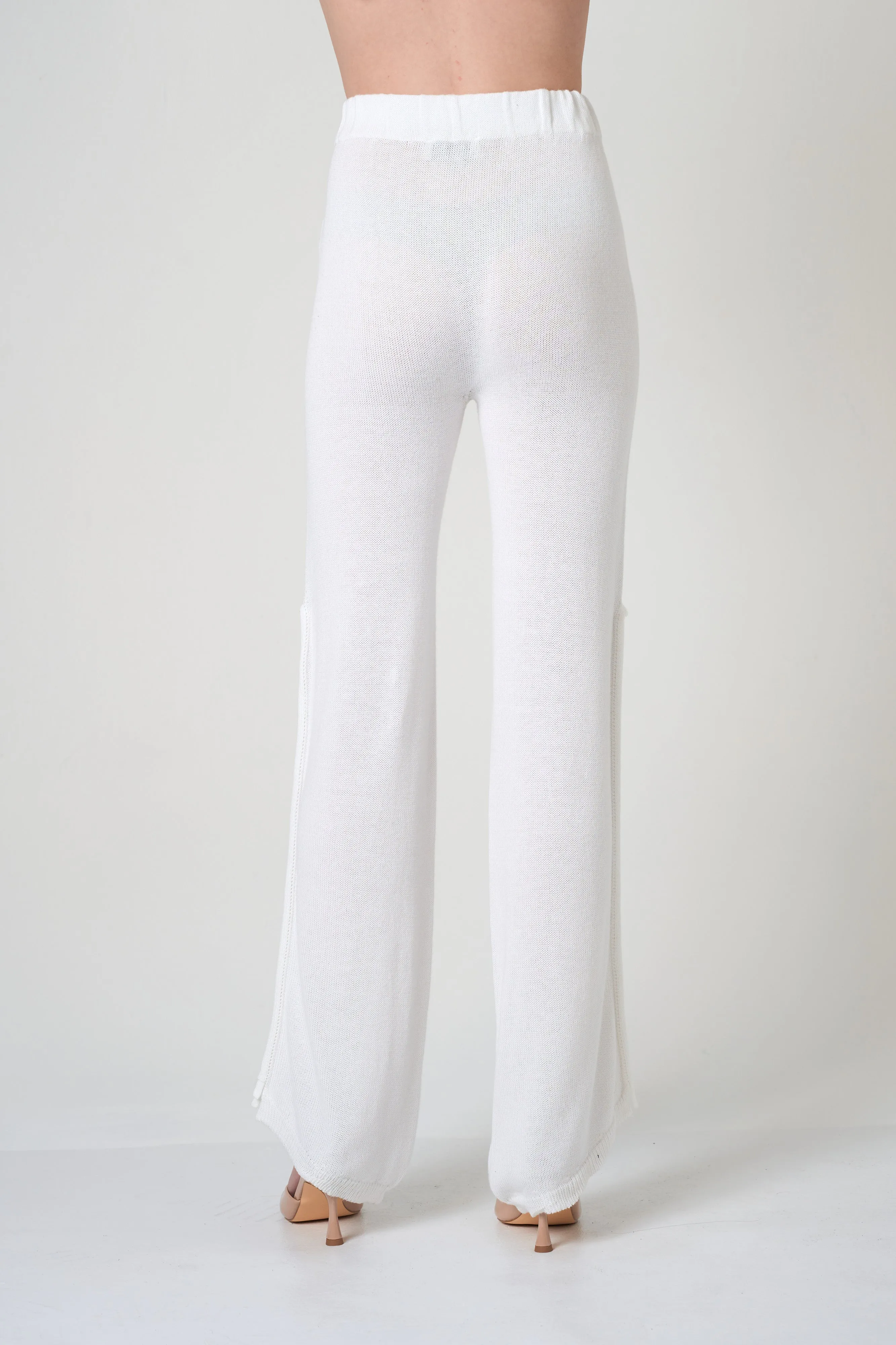 Flared Pants in Off White sold by INTERMIX product image thumbnail 2