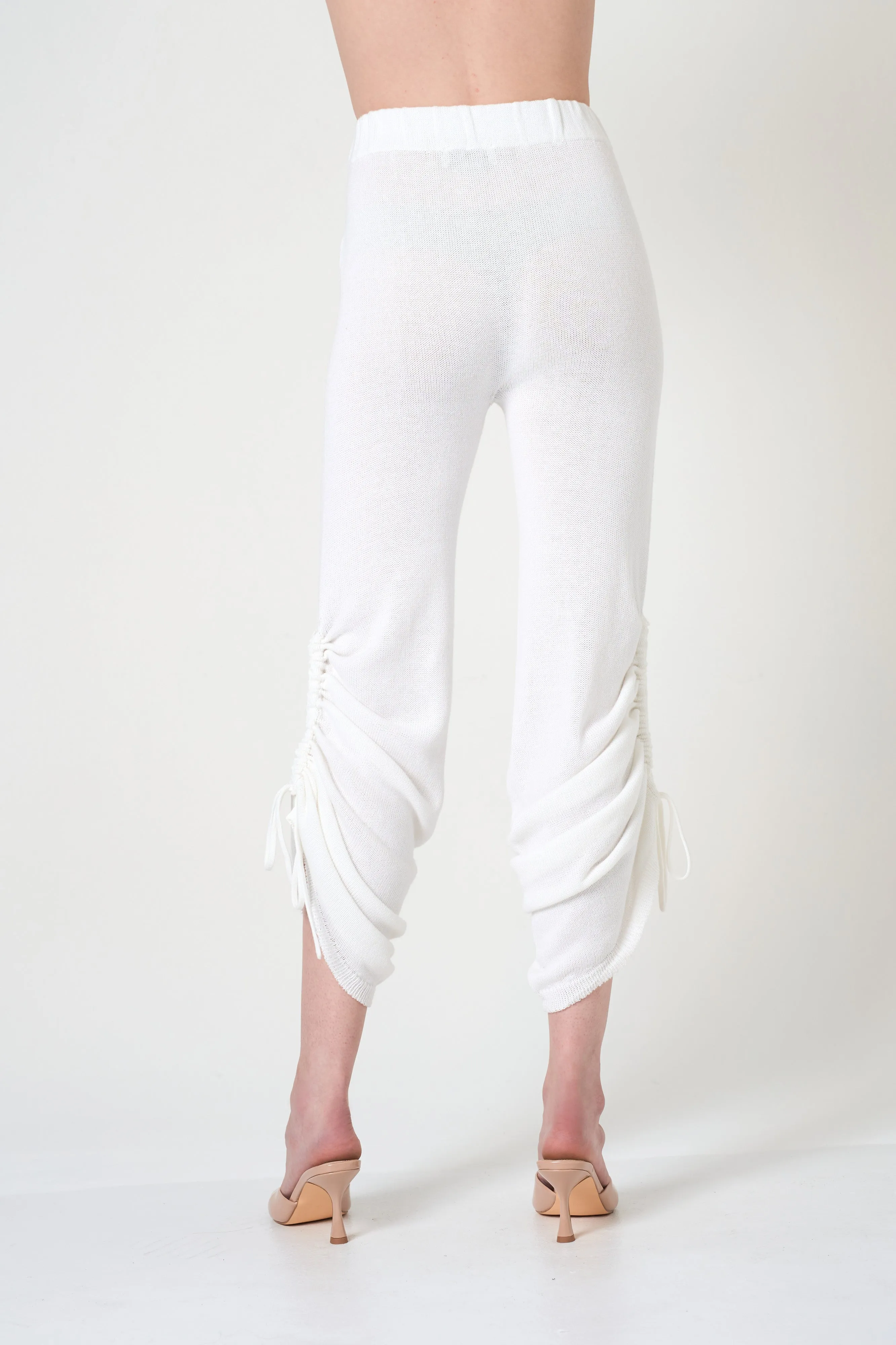 Flared Pants in Off White sold by INTERMIX product image thumbnail 4