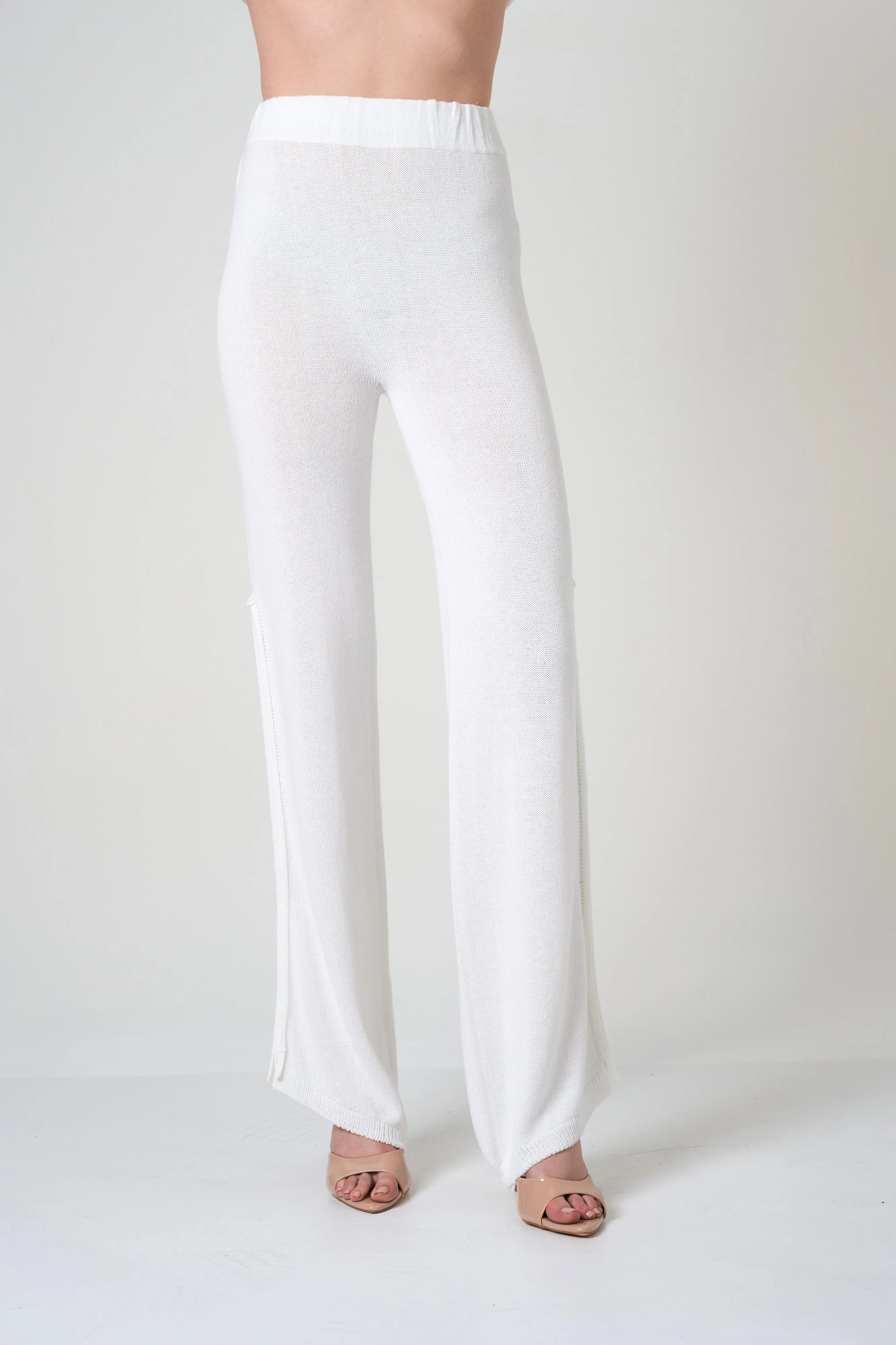 Flared Pants in Off White sold by INTERMIX