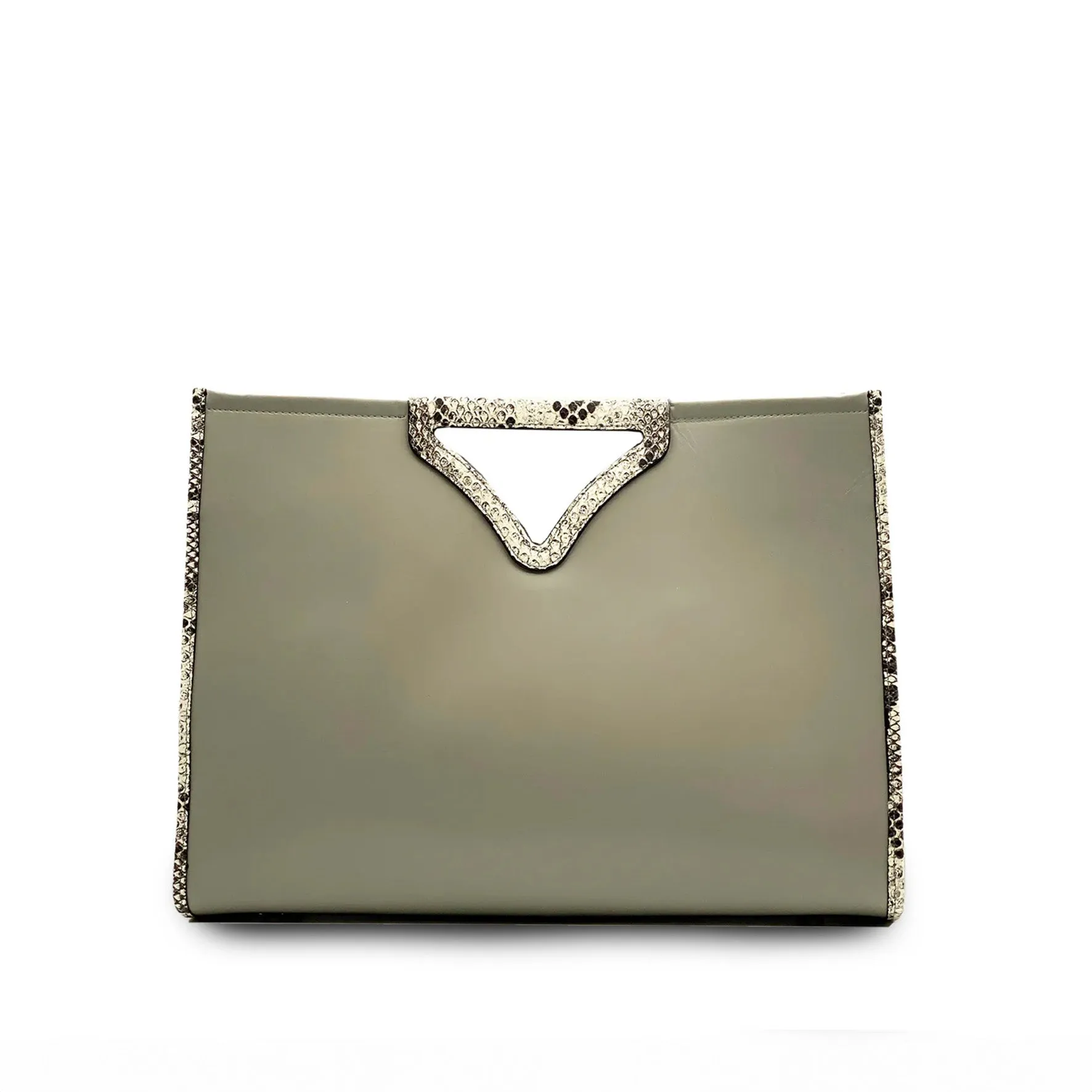 Eloise Tote in Gray sold by INTERMIX product image thumbnail 4