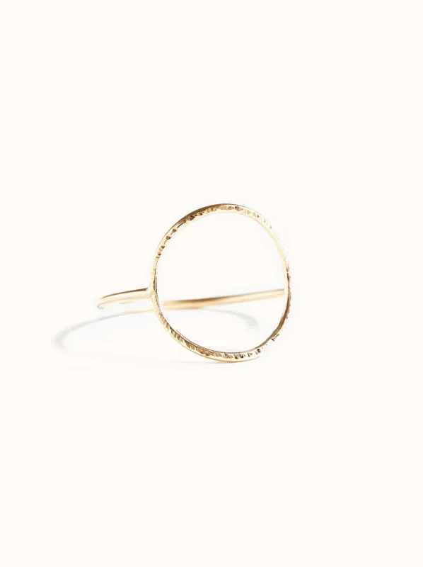 Circle Ring made by INTERMIX