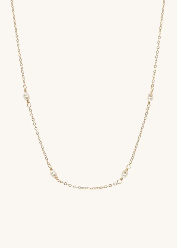 Halcyon Pearl Necklace made by Able