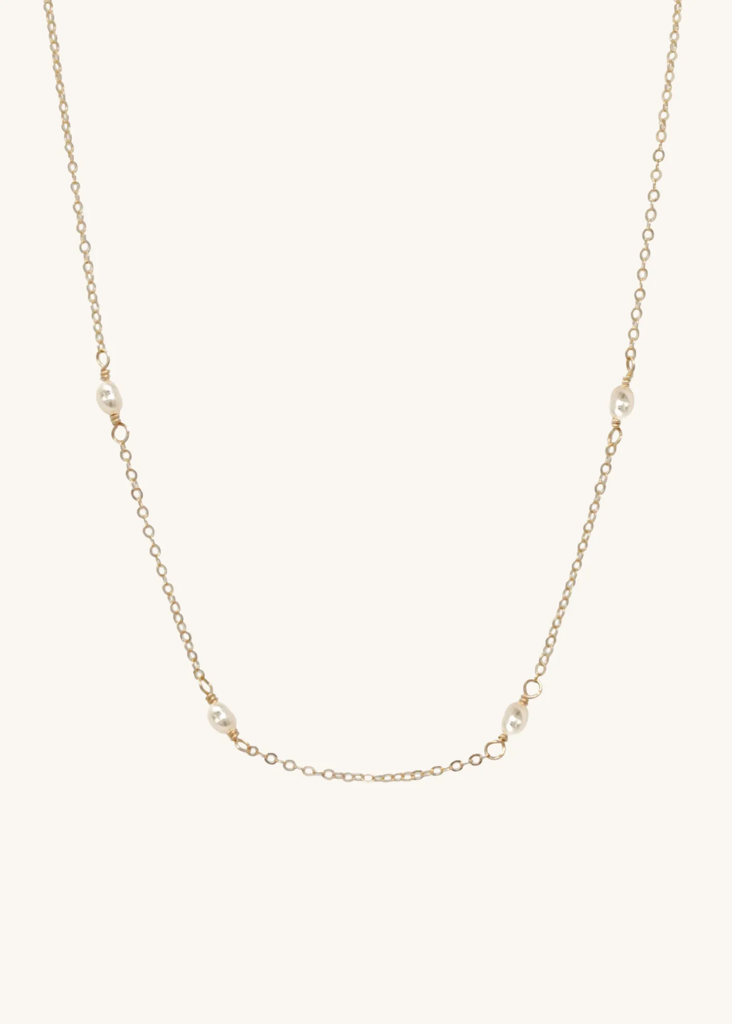 Halcyon Pearl Necklace sold by INTERMIX