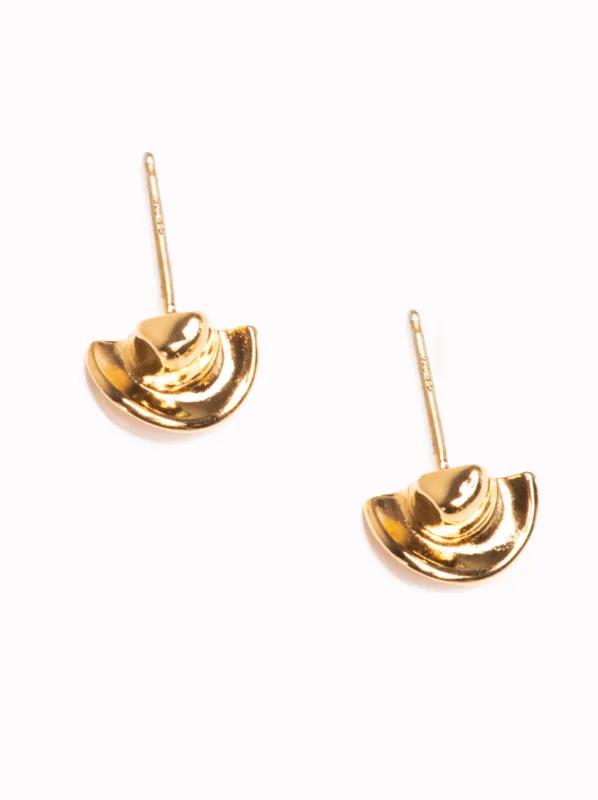 Cowboy Hat Studs made by INTERMIX