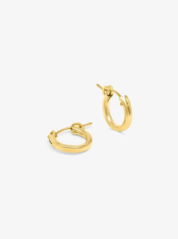 Clara Hoops made by INTERMIX
