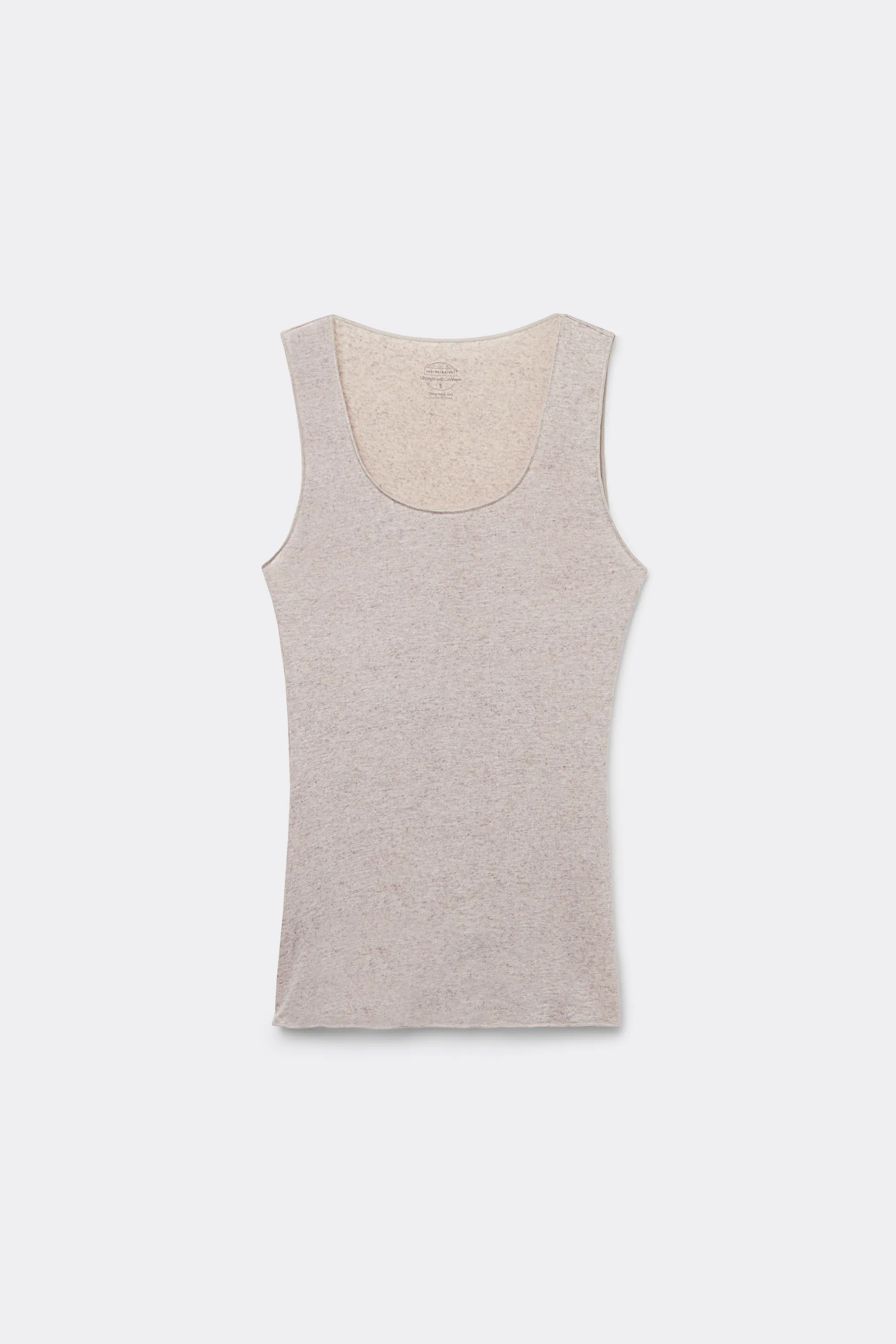 Top z Szerokimi Ramiączkami z Modalu i Kaszmiru Ultralight sold by intimissimi product image thumbnail 5