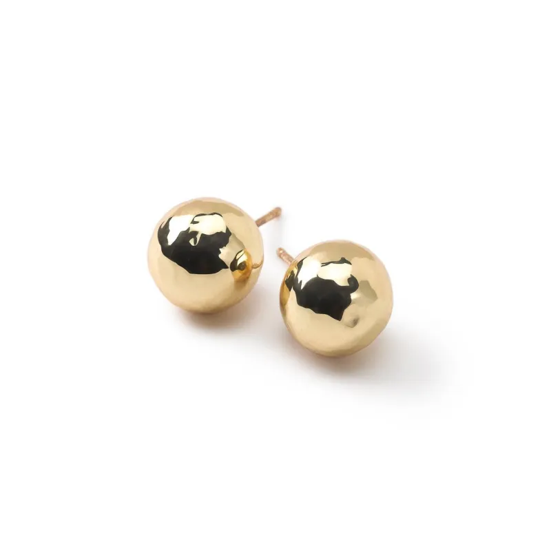 Hammered Ball Stud Earrings sold by Ippolita
