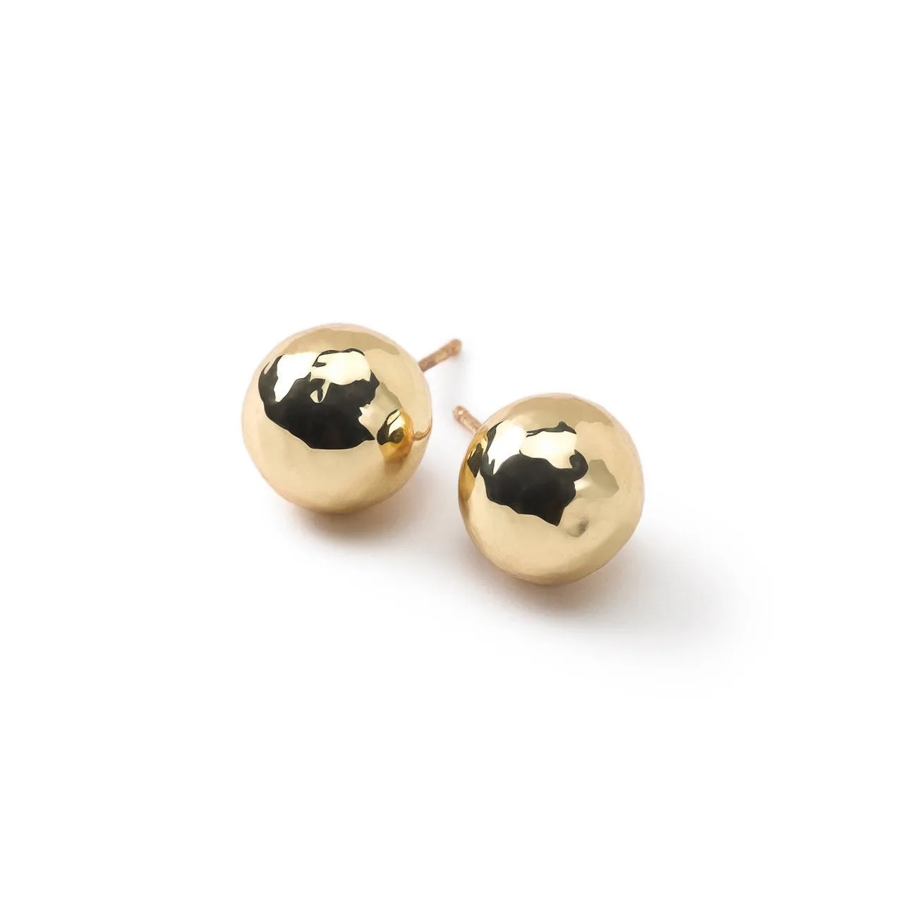 Hammered Ball Stud Earrings sold by Ippolita