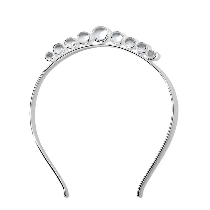Crown with Rock Crystal Lollipop Stones sold by Ippolita