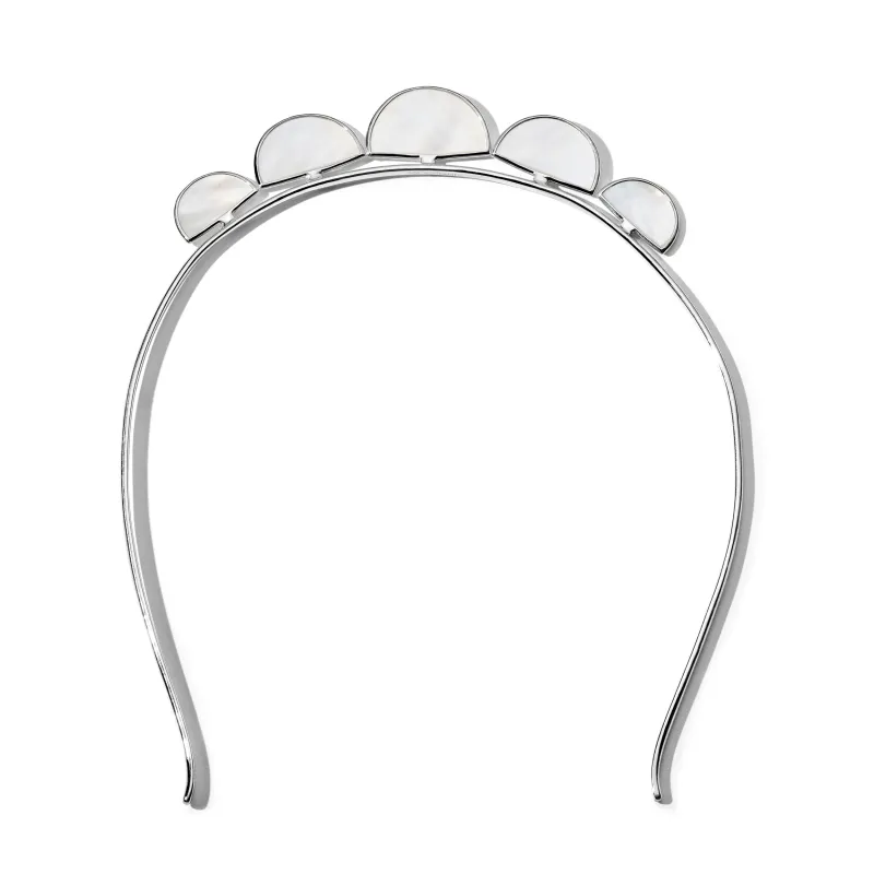 Crown with Mother-of-Pearl Slices sold by Ippolita