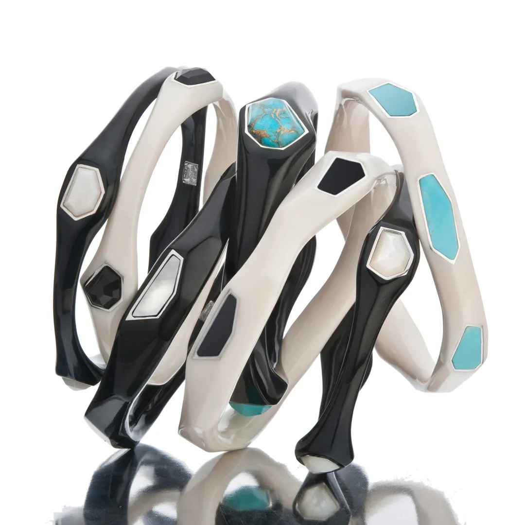 4-Stone Faceted Bangle sold by Ippolita product image thumbnail 2