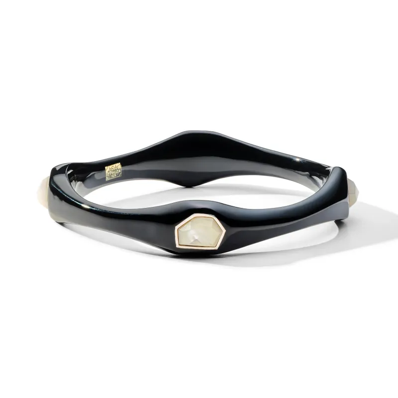 4-Stone Faceted Bangle sold by Ippolita