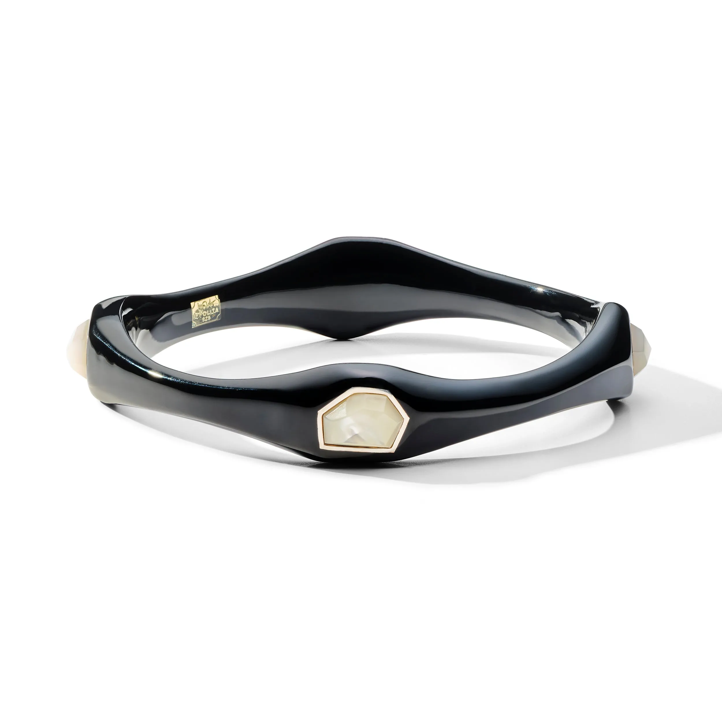 4-Stone Faceted Bangle sold by Ippolita