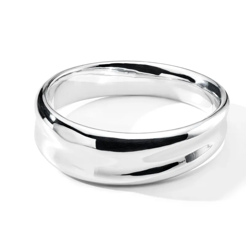 Large Silver Bracelet sold by Ippolita