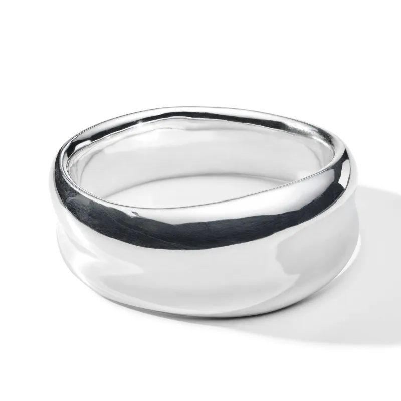 Oval Wavy Bangle sold by Ippolita