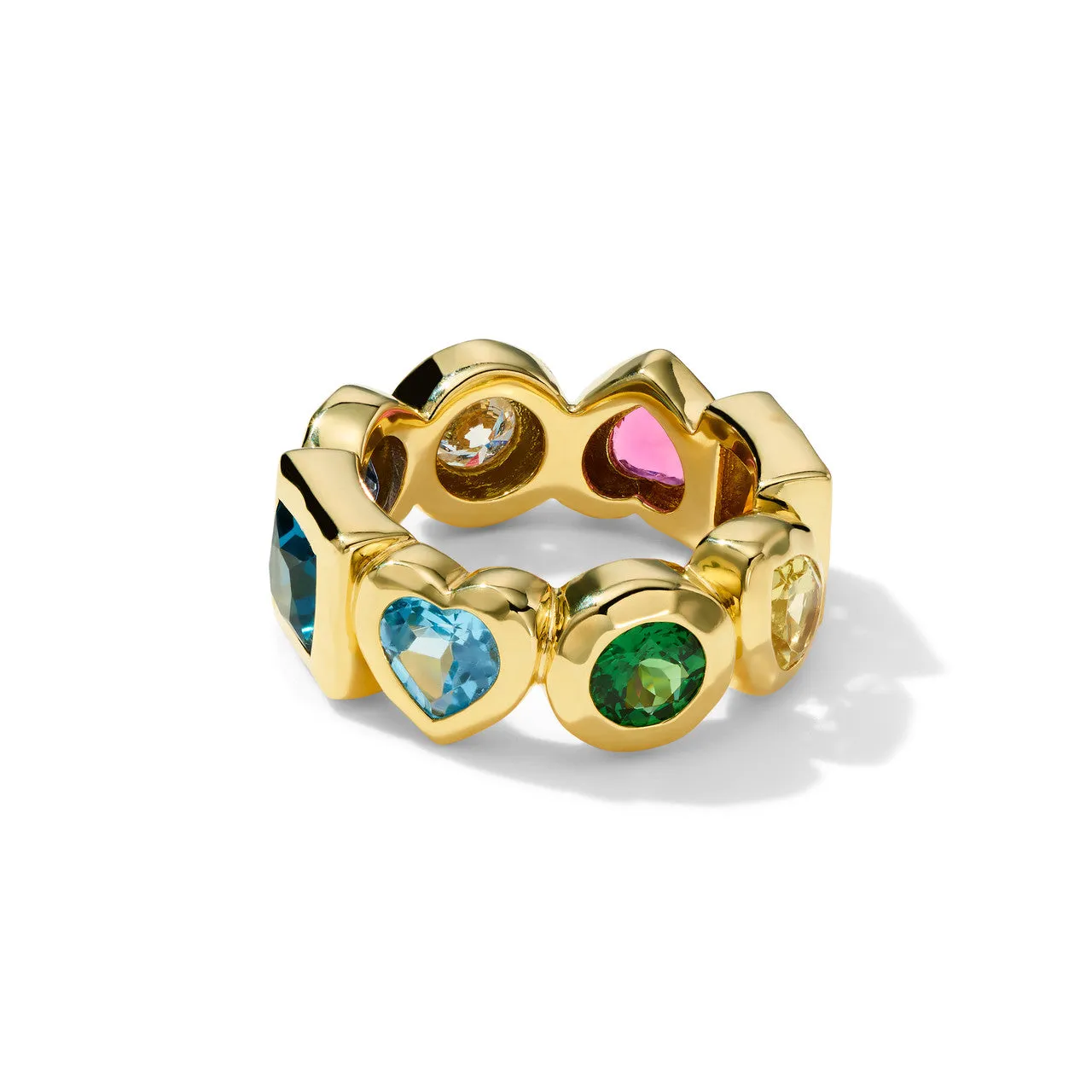 Caramella Rainbow Stone Ring (.68ctw) sold by Ippolita