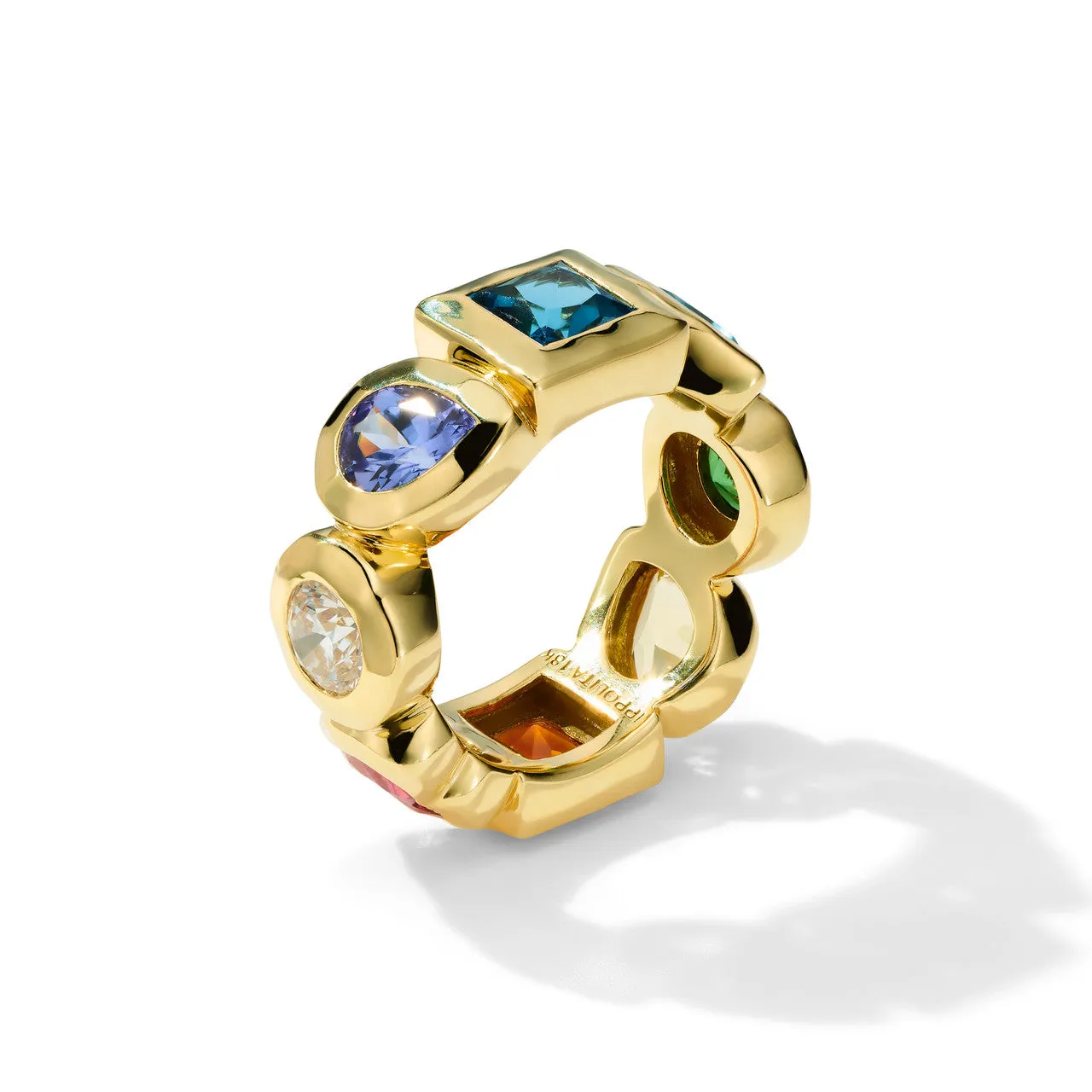 Caramella Rainbow Stone Ring (.68ctw) sold by Ippolita product image thumbnail 2