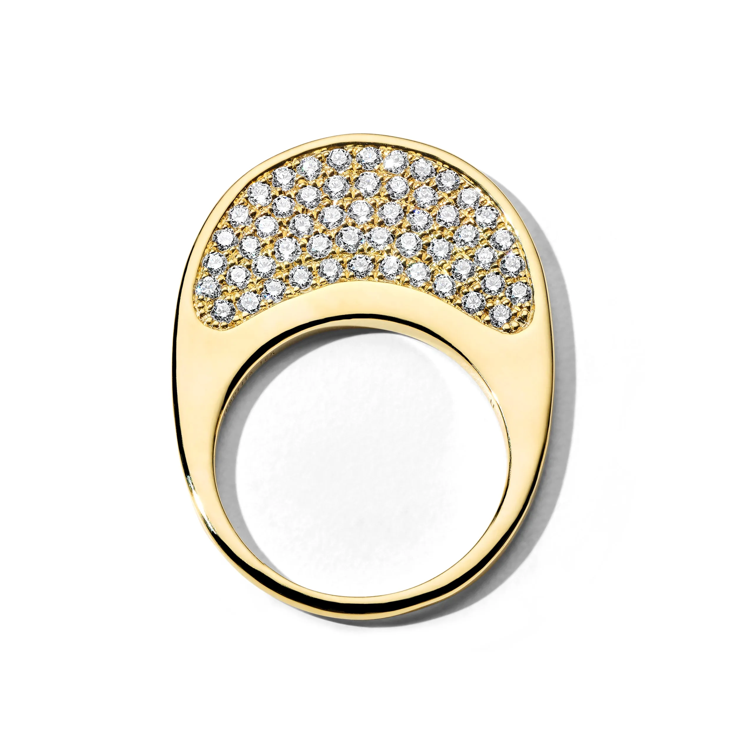 Pavé Diamond "Fan" Ring (.77ctw) sold by Ippolita
