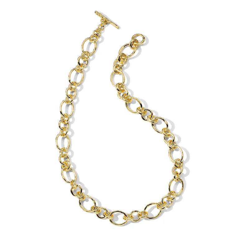 Traditional Chunky Line Necklace 18" sold by Ippolita