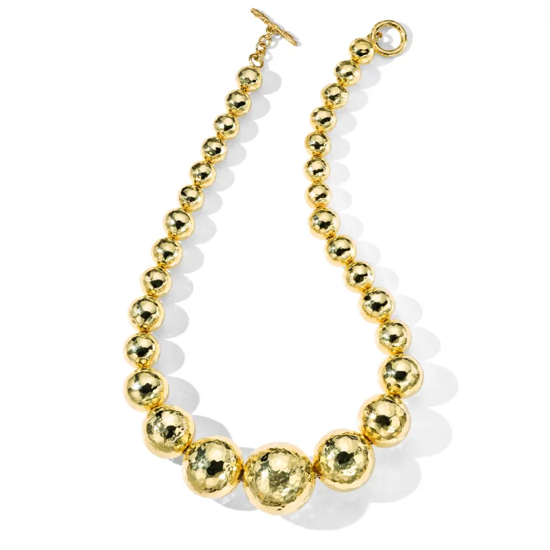 Graduated Ball Necklace 20" sold by Ippolita