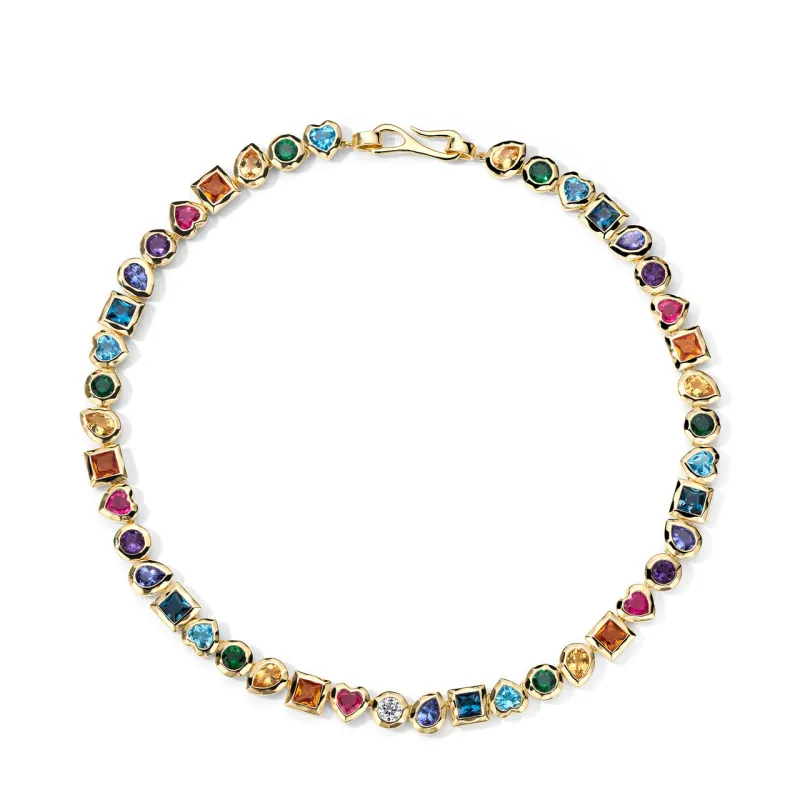 Caramella Rainbow Stone Necklace sold by Ippolita