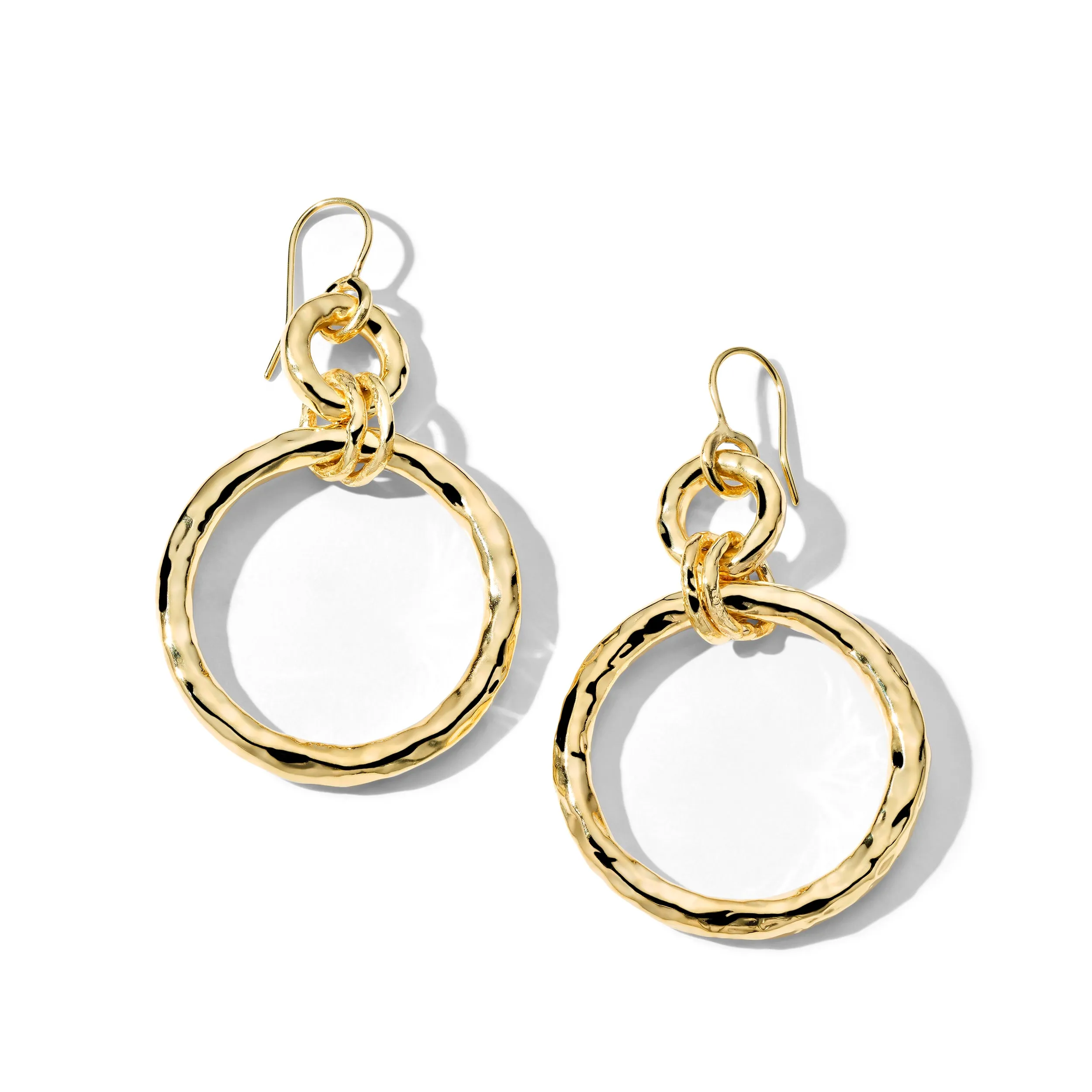 Double Circle Drop Earrings sold by Ippolita