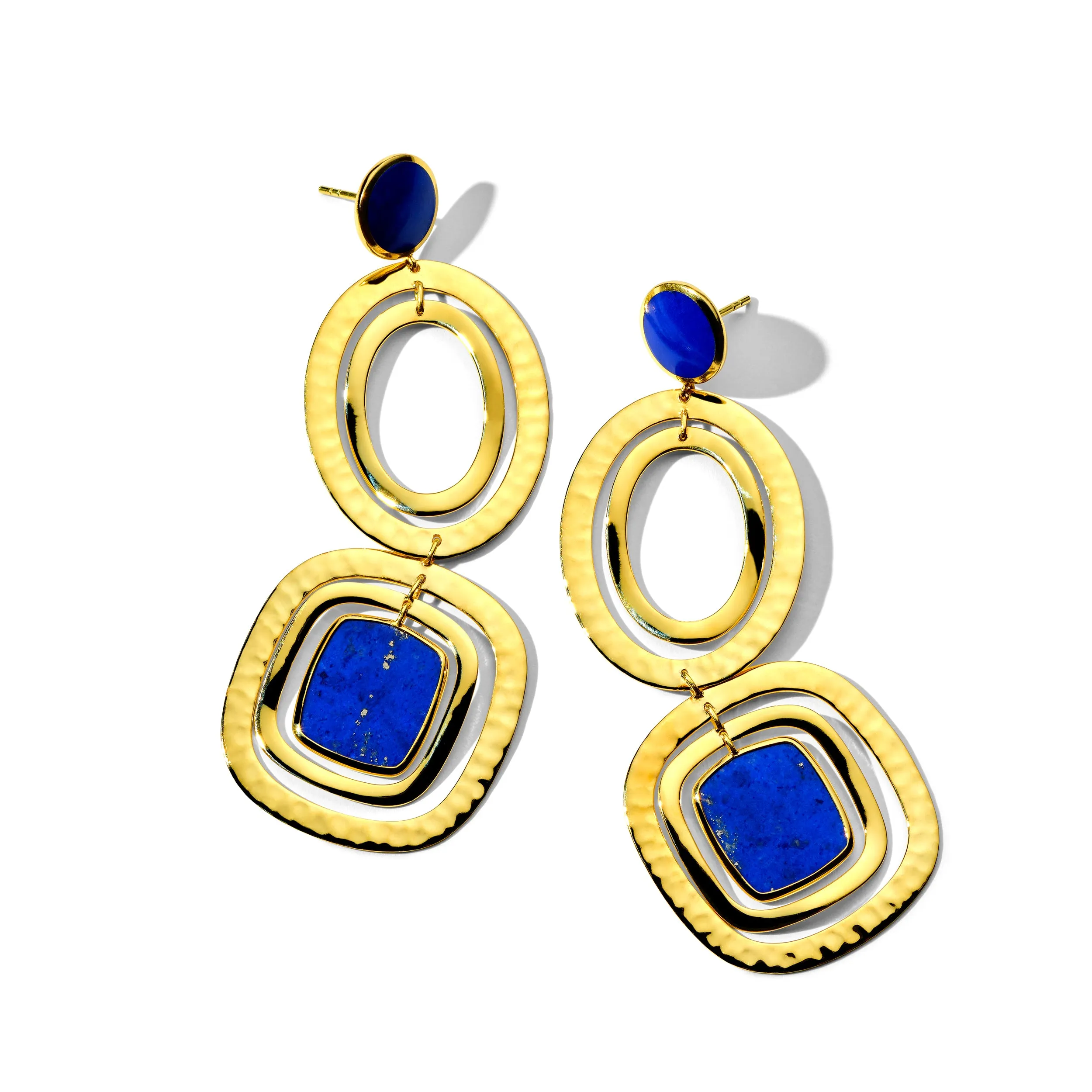 Mélange Two-Tier Oval and Square Earrings sold by Ippolita product image thumbnail 2