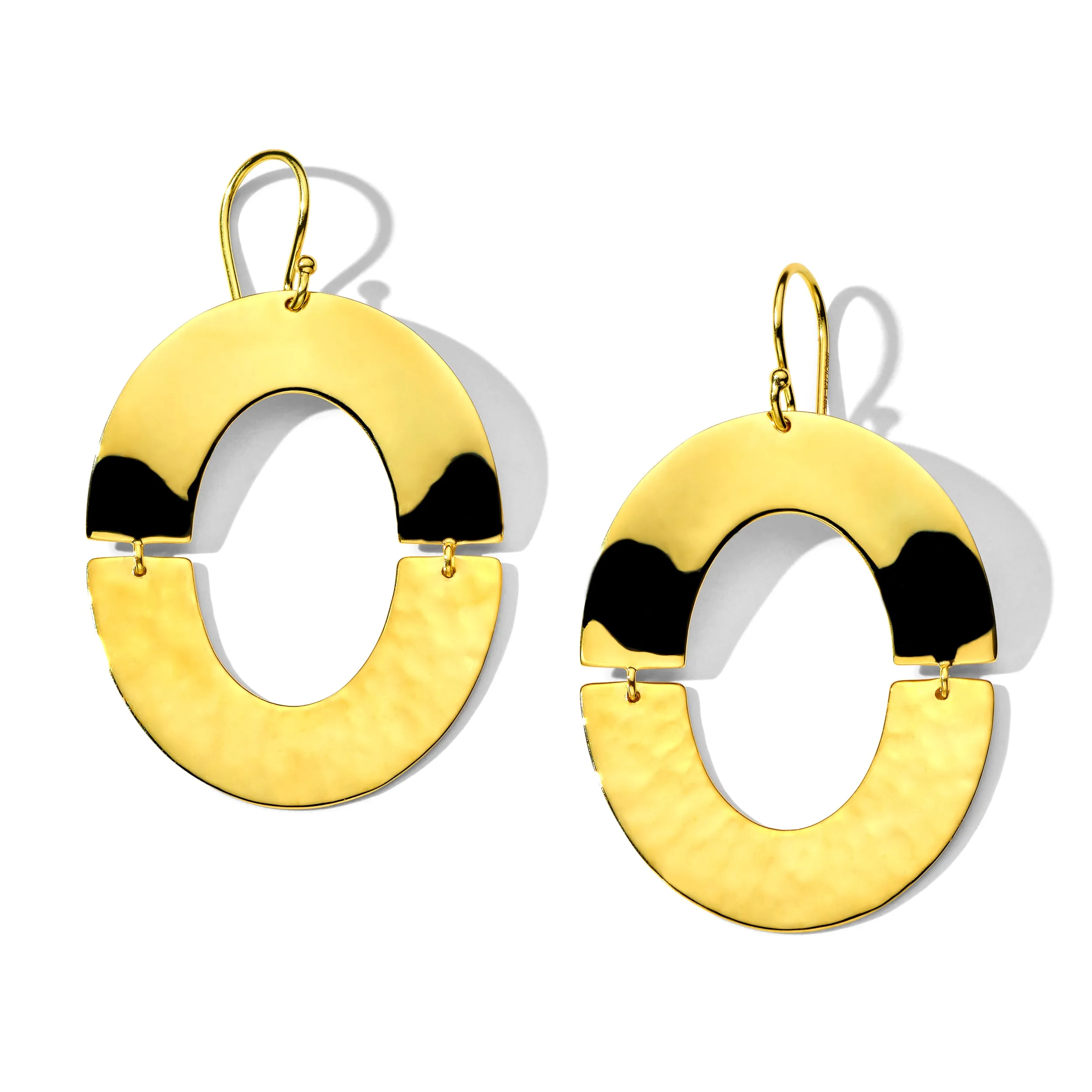 Mixed Texture Open Drop Earrings sold by Ippolita