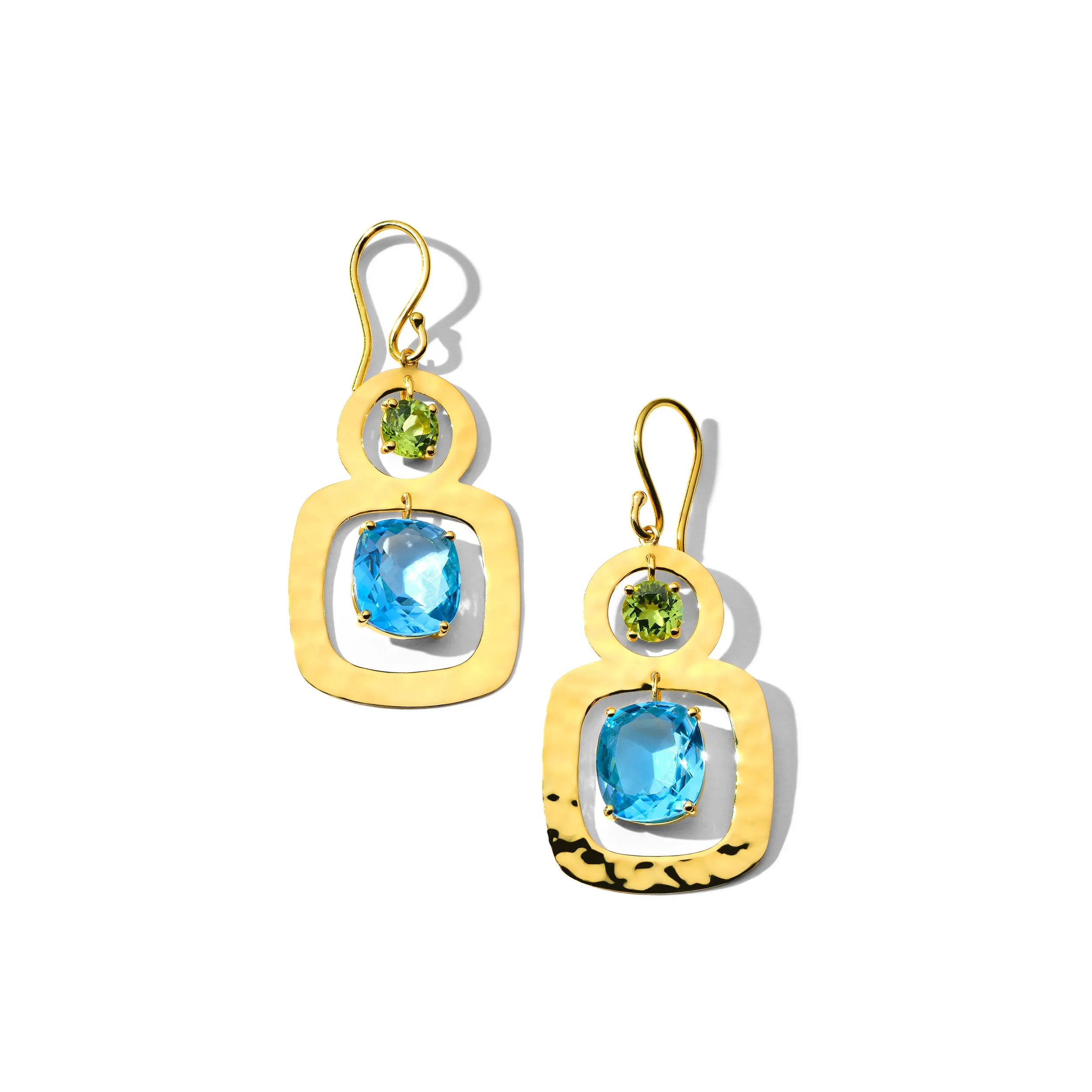 Crinkle 2-Stone Earrings sold by Ippolita product image thumbnail 3