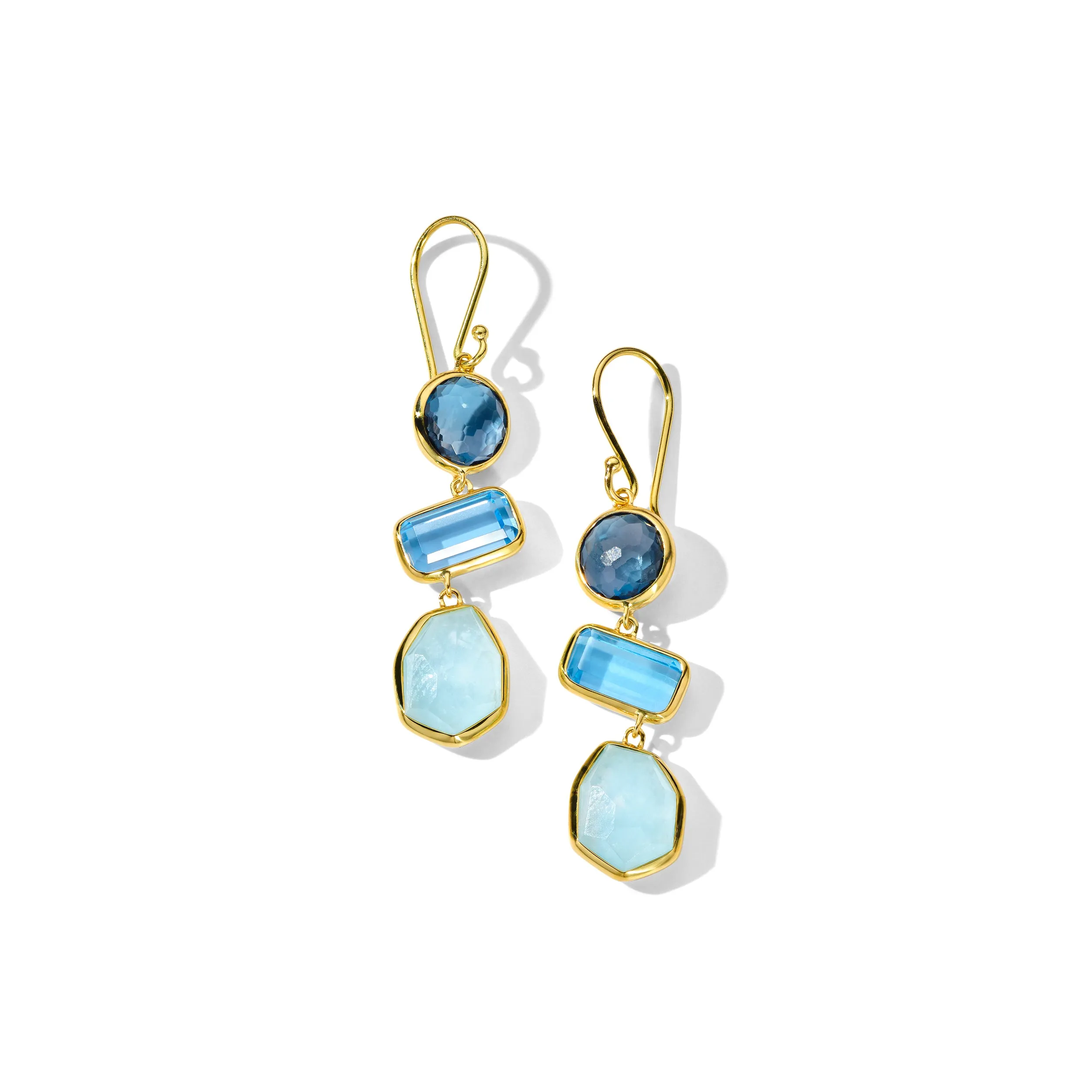 Small 3-Stone Drop Earrings sold by Ippolita product image thumbnail 3