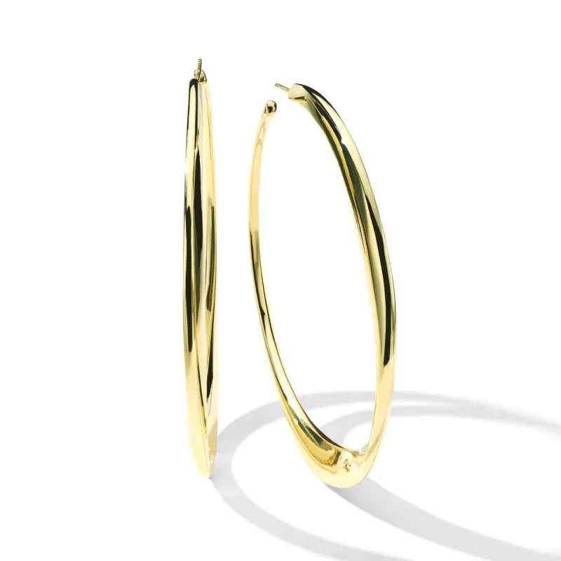 Extra-Large Twisted Hoop Earrings sold by Ippolita