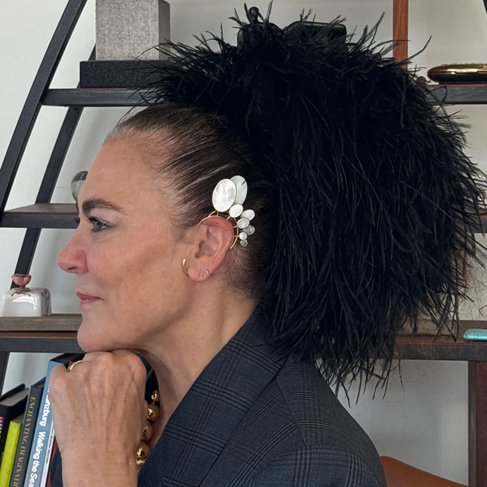 Oval Shells Ear Cuff sold by Ippolita product image thumbnail 2