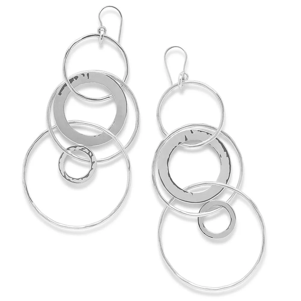 Jumbo Hammered Jet Set Earrings sold by Ippolita product image thumbnail 3