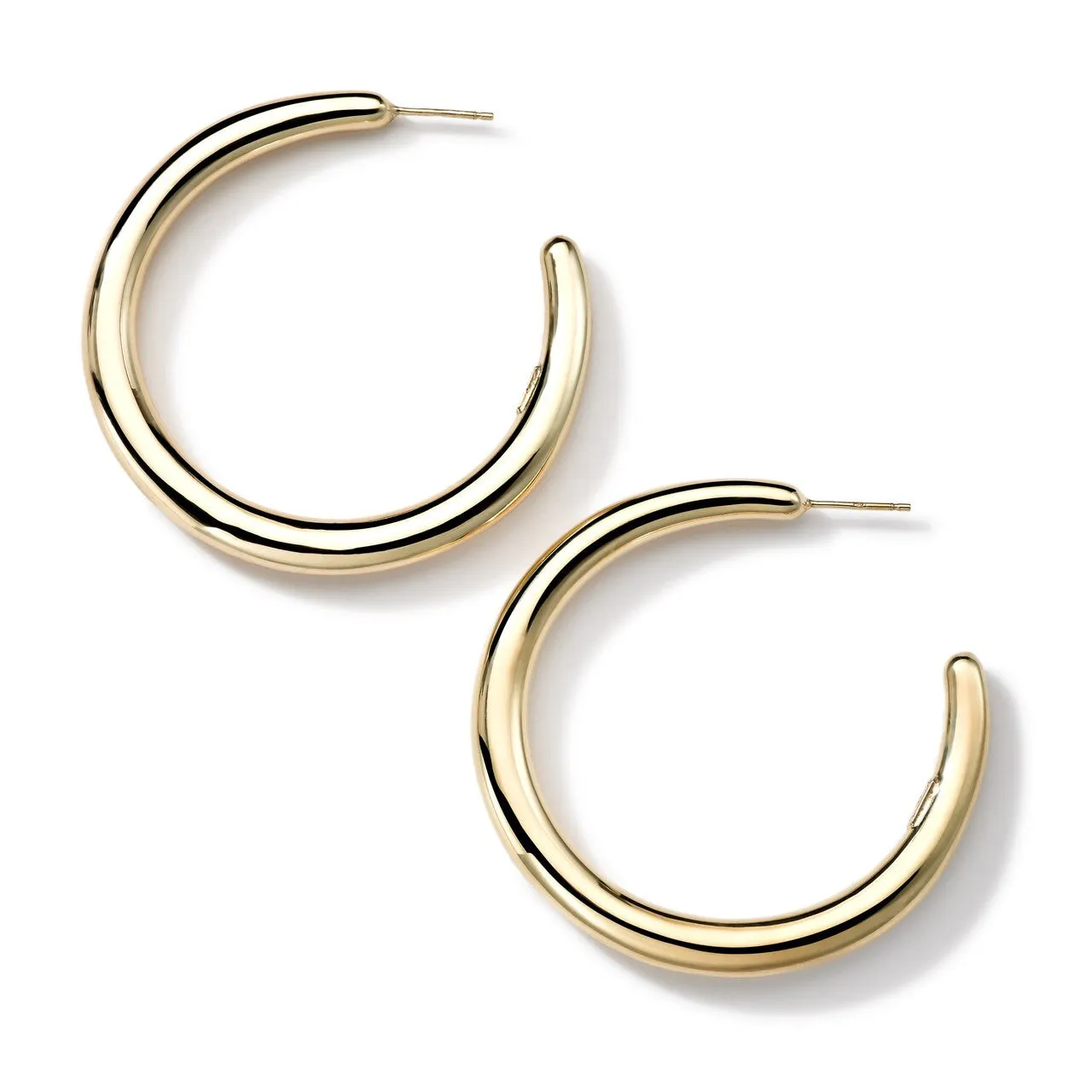 Medium Smooth Hoop Earrings sold by Ippolita product image thumbnail 2
